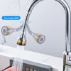 360 Rotera kopparmaterial Vatten TAP BUBBLER Kökskran Munstycke Auerator Water Saving Filter Pip Connector Duschhuvud