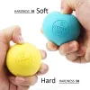 KSONE LACROSSE MASSAGE BALL SET-MUSCLE MASSION MASSAGE BOLLES DE TISSUSEUR-ROLLERS ET MASSAGE MASSAGE SOIL avec une mini balle