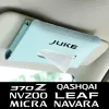 Sac de tissu de voiture pour Nissan Qashqai J10 J11 Juke 2 Micra K13 K14 Leaf Navara 370Z Pathfinder NV200 Serena Kicks Titan Accessoires