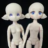 Öva smink ELF Doll Öppet Head 1/6 BJD Doll Body Diy Handgjorda dockor Kids Girls Toy Gift