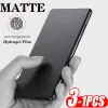 Matte Hydrogel Película para Motorola Edge 30 Ultra Pro G22 20 Lite X30 G20 G100 G30 G31 G41 G50 G51 G62 G52 G82 Protector de pantalla S30