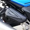 オートバイのサイドバッグエレクトリックバイクハンギングバッグマウンテン自転車用トライアングルポーチ用の多機能ハードシェルサイドバッグ