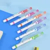 Отличная линия в форме линии широко используется Vibrant Color Lightweight Pen подчеркивает ключевые моменты