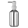 Botellas de almacenamiento Dispensador de jabón Mirror Bomba de 500 ml de 500 ml de botella líquida para baños Detergentes de comedor Aceites