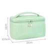 Storage Bags 2024 Cosmetic Bag Large Capacity Makeup Organizer PU Waterproof Portable Travel Wash Pouch