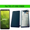 Новые модули OEM -дисплея для TCL L7 5102 5102K ЖК -панель с сенсорным экраном Digititzer Pantalla Замена сборки