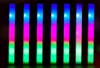 Party Decoration RGB LED Glow Sticks Lighting In Dark Multi Color Stick For Wedding Concert Toys Anpassad logotyp 220PCS7266953