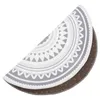 Bath Mats Livingroom Rugs Mat Round Area Bathroom Floor Circle Carpet Ground Children's