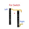 ORIGINAL PARA Nintendo Switch OLED Console esquerdo Slider para o trilho deslizante direto com Flex Cable NS Track