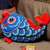 Pillow Chinese Dancing Lion Thick Soft Hand Warmer Year National Style Auspicious Sofa Decoration Chair Pad