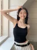 HSA Tanks irréguliers Tops Femmes Slim Sexy High Street mince Summer All-Match pour les femmes esthétique Y2K Vêtements 2023 Tops coréens