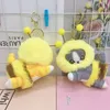 Factory Wholesale 2 Styles 13cm Belle dessin animé Shel Shark Cat en peluche Toy Chain Pendre Pendre périphérique en peluche pour enfants