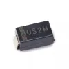 100 шт. US1D US1G US1J US1M US2D US2G US2J US2M SMA DO-214AC 1A 2A 200V 400 В 600 В 1000 В SMD Прямое ректаторы диод быстрого восстановления диод