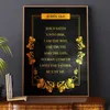 Bibbia versetti poster e stampe oro e filippesi Proverbi Romani Cronache Croniche per la parete HD Picture di pittura decorazioni per la casa