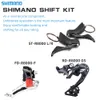 Shimano Ultegra R8000 2x11 Speed Road Bike Groupset Prowgeel 170/172,5 mm 50/34T 52 / 36T CRANKSET FD + ST + SL + RD + CS 22V 11S Kit de route