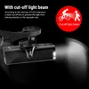 Towild Cl600 Lumen Bike światła przednia lampa typu C