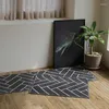 Carpets 2pcs/set Home Floor Carpetss For Living Room Bedroom Modern Kicthen Mat Hallway Entrance Doormat Bath Rugs Antiskid Alfombra