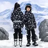 2023 New Kids Kids Térmicos Térmico Menina Meninas Meninas Casa de Esquia Conjunto de Snowboard Snowboard Snowboard