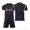 24 propriétaire de Miami Jersey MEI Taille 10 Jersey de football Home Away Major League Soccer Set for Children