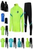 2223 New Inter Milans Tracksuits Falf Long Zipper Jacket Vest Training Suit Jogging Set Football Soccer Jerseys Kit Chandal Surve4384349