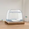 Zomer Universele grote ruimtemug netto hoogwaardige driedeurs thuismuggenmugtrip Travel Portable opvouwbare anti-mosquito-tent