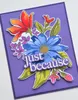 Floral Forest Leaf Metal Cuties umiera przezroczyste znaczki dekoracyjne album z karty papierowej album expossing rzemiosło 2023
