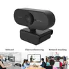 Webcams Bilgisayar Kamerası P HD USB Kamera Mikrofon USB Ağ Kamerasında Dahil