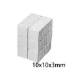 10 ~ 200pcs 10x10x3 mm Quadrate Super Strong Magnets 10x10mm Neodymium Magnetic N35 10x10x3mm block Magnet Strong 10*10*3 mm