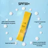 SPF 50+ Face Body Scred Sunentening Sun Cream Facial Facial Protection Crème de protection anti-âge-Contrôle Hydrat Sun Block