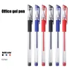 10 / 50pcs Gel Pen Set School Supplies Black Blue Red Ink Color 0,5 mm Ballpoint Pen Kawaii Ballpen Students Office Papeterie