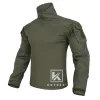 Штаны Krydex CP Style G3 Combat BDU Униформа для военной аэйрсофты охотничьей стрельбы тактическая камуфляжная рубашка штаны Ranger Green