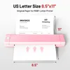 US Letter Thermal Printer Paper 8.5x11 "M08F Termisk skrivarpapper kompatibel med M08F MT800/MT800Q PJ762/PJ763M Letter Printer