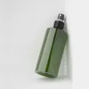 Opslagflessen 30 stks 50 ml 100 ml 150 ml 200 ml lege groene plastic spuitfles met blackatomizer cosmetische parfumcontainerverpakking