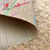 7.8in x 11,8 Zoll gefärbtes Korkholz Holz Kunstleder Stoffblech zum Herstellen von Ohrringen Schuhe Bag Bögen DIY NEWING Accessoires Material