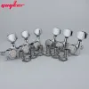 Cables Guyker Chrome Guitar Locking Tuners Electric Guitar Hine Heads Tuners Metal Lock Sier Guitar Tuning Pegs