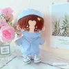 Nouveau 20cm en peluche Doctor Doctor Doctor Surgical Suit Chaussures Accessoires Corée Kpop Exo Idol Dolls Vêtements Fans Toys Cadeau