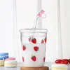 Disposable Cups Straws 30 Pcs Straw Stopper Plastic Drinking Reusable Tips Silicone Cover Covers Silica Gel End