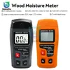 MT-10 Wood Mydrat Meter Wood Humidity Tester LCD Affiche l'hygromètre Densité de la résistance du détecteur Hygromètre Densité de résistance