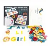 Hot Wooden Spelling Word Puzzle Game Kid