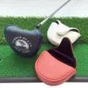 1pcs Golf Mallelet Putter Small Tree Match Covers Couvers Club Accessoires Magnétique Close HeadCover 240411