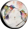 Hummingbird Print Out Opon Count Waterproof Universal Wheel Cover odporny na oponę obrońca kół opony 14 „15” 16 "17"