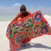 Sieradenboxen 17 stijlen 90x180 cm reis strand zonnebrandcrème Bikini grote sjaal sarong wrap sjaal vrouwen Braziliaanse zwempakbaden