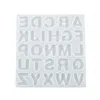 Эпоксидная смола буквы формы в форме силиконовых форм для подвесной формы для подвесной формы для ручных аксессуаров