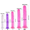 Взрослые игрушки Огромный фаллоимитатор для женщин эротический мягкий желе дилдео женский реалистичный пенис анал заглушки Сильная всасывающая чашка GSPOT Orgasm Sho8053796