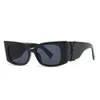 016 New Fashionable Small Frame Cat Eye Instagram Sunglasses Women's Advanced Sense