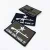 Smiley Styles Face Patch Badges Round 3D Hook Loop Stickers Militär taktik Armband för väskor Kläddekoration