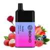 Boho 7000 Puff 7K Puff VAPE Wegwerp e-sigaretten 7K Puff 2*6 ml Pre-gevulde pod mesh spoel 550 mAh Oplaadbare batterij 0% 2% 3% 5% PEN WEGENERWOORDeerbare elektronische sigaret