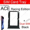 Voor OnePlus Ace 2 Ace Pro Ace Racing Sim Card Tray Slot Sim Card Adapter Card Reader Parts