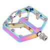 ALLIAGE ALLIAGE BMX BMX PEDAL PEDAL ALUMINIM ACCESSOIRES DE CYCLAGE DU SEALLED POULEUR ANTI-SKID MTB Mountain Bicycle Plateforme 9/16 "