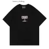 Kith Mens Design Camiseta Spring Summer 3color Tees Vacaciones Vacaciones Camiseta corta Capases Impresión Tops Rango de tamaño S-XXL 522